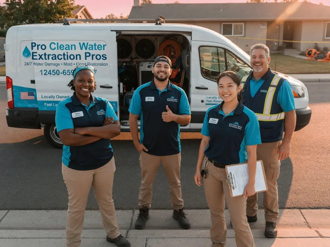 Water Extraction & Drying company in Cumming, GA